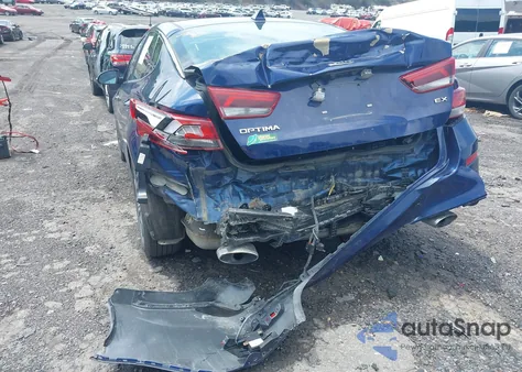 2020 Kia Optima Ex from USA, damaged, VIN 5XXGU4L13LG394465